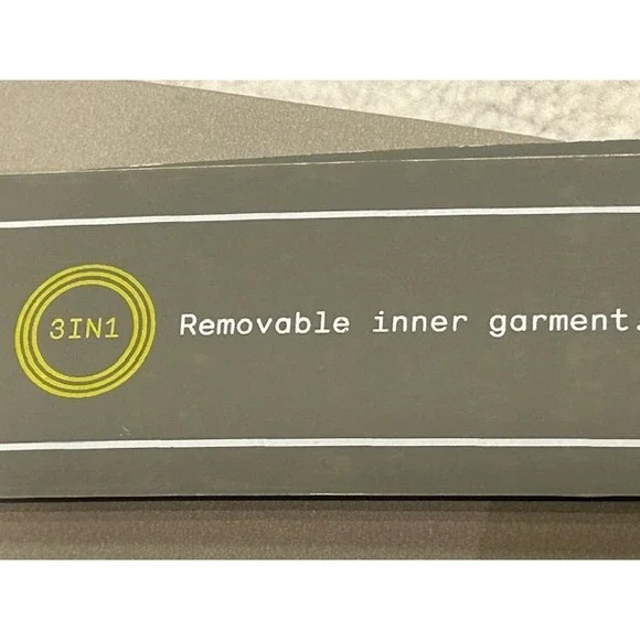 Bench UK Winter Hooded Tan Jacket Removable Inner Gray Hoodie NWT - Size L (10) - Picture 12 of 16